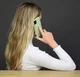 HappyCase Apple iPhone 7 / 8 Siliconen Back Cover Hoesje Mint Groen afbeelding 7