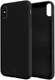 HappyCase Apple iPhone X(S) Siliconen Back Cover Hoesje Zwart afbeelding 7