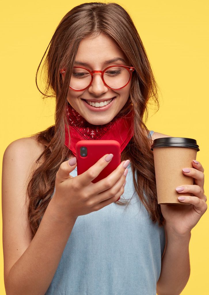 HappyCase Apple iPhone X(S) Siliconen Back Cover Hoesje Rood afbeelding 10