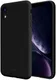 HappyCase Apple iPhone XR Hoesje Siliconen Back Cover Zwart afbeelding 1
