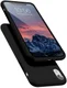HappyCase Apple iPhone XR Hoesje Siliconen Back Cover Zwart afbeelding 2