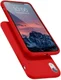 HappyCase Apple iPhone XR Hoesje Siliconen Back Cover Rood afbeelding 2