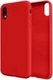 HappyCase Apple iPhone XR Hoesje Siliconen Back Cover Rood afbeelding 7