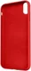HappyCase Apple iPhone XR Hoesje Siliconen Back Cover Rood afbeelding 8