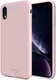 HappyCase Apple iPhone XR Hoesje Siliconen Back Cover Roze afbeelding 1