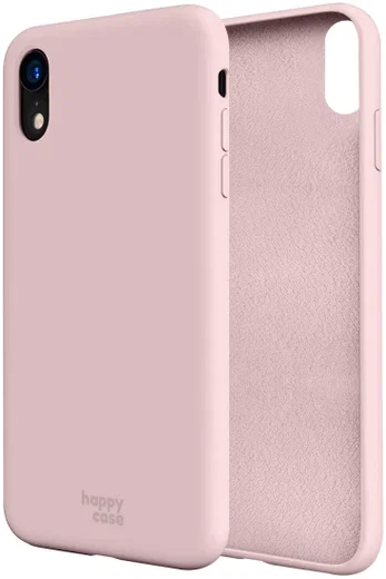HappyCase Apple iPhone XR Hoesje Siliconen Back Cover Roze afbeelding 10