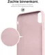 HappyCase Apple iPhone XR Hoesje Siliconen Back Cover Roze afbeelding 9