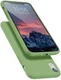 HappyCase Apple iPhone XR Hoesje Siliconen Back Cover Mint Groen afbeelding 2