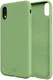 HappyCase Apple iPhone XR Hoesje Siliconen Back Cover Mint Groen afbeelding 6
