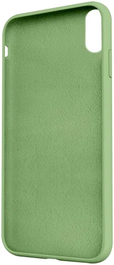 HappyCase Apple iPhone XR Hoesje Siliconen Back Cover Mint Groen afbeelding 9