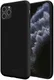 HappyCase Apple iPhone 11 Pro Siliconen Back Cover Hoesje Zwart afbeelding 1