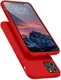HappyCase Apple iPhone 11 Pro Siliconen Back Cover Hoesje Rood afbeelding 2