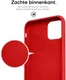 HappyCase Apple iPhone 11 Pro Siliconen Back Cover Hoesje Rood afbeelding 7