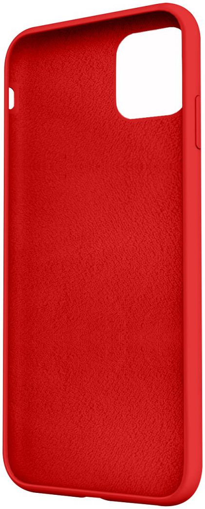 HappyCase Apple iPhone 11 Pro Siliconen Back Cover Hoesje Rood afbeelding 9