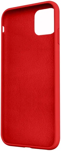 HappyCase Apple iPhone 11 Pro Siliconen Back Cover Hoesje Rood afbeelding 9