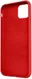 HappyCase Apple iPhone 11 Pro Siliconen Back Cover Hoesje Rood afbeelding 9