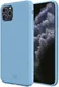 HappyCase Apple iPhone 11 Pro Siliconen Back Cover Hoesje Blauw afbeelding 1
