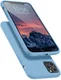 HappyCase Apple iPhone 11 Pro Siliconen Back Cover Hoesje Blauw afbeelding 2