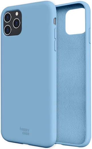 HappyCase Apple iPhone 11 Pro Siliconen Back Cover Hoesje Blauw afbeelding 8