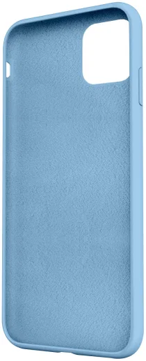 HappyCase Apple iPhone 11 Pro Siliconen Back Cover Hoesje Blauw afbeelding 9