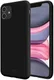 HappyCase Apple iPhone 11 Hoesje Siliconen Back Cover Zwart afbeelding 1