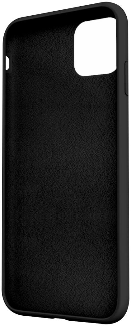 HappyCase Apple iPhone 11 Hoesje Siliconen Back Cover Zwart afbeelding 9