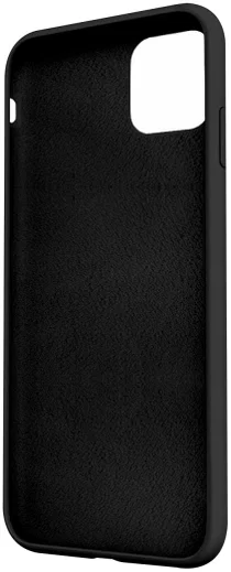HappyCase Apple iPhone 11 Hoesje Siliconen Back Cover Zwart afbeelding 9