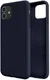 HappyCase Apple iPhone 11 Hoesje Siliconen Back Cover Donker Blauw afbeelding 7