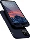 HappyCase Apple iPhone 11 Hoesje Siliconen Back Cover Donker Blauw afbeelding 2