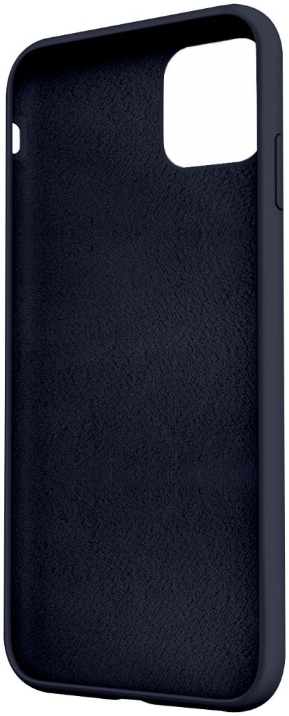 HappyCase Apple iPhone 11 Hoesje Siliconen Back Cover Donker Blauw afbeelding 8