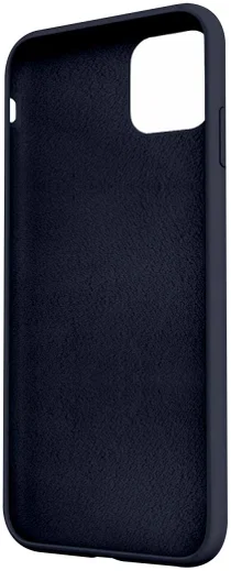 HappyCase Apple iPhone 11 Hoesje Siliconen Back Cover Donker Blauw afbeelding 8
