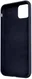 HappyCase Apple iPhone 11 Hoesje Siliconen Back Cover Donker Blauw afbeelding 8