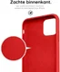 HappyCase Apple iPhone 11 Hoesje Siliconen Back Cover Rood afbeelding 6