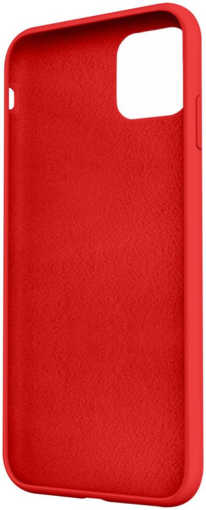 HappyCase Apple iPhone 11 Hoesje Siliconen Back Cover Rood afbeelding 8