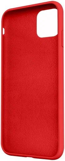 HappyCase Apple iPhone 11 Hoesje Siliconen Back Cover Rood afbeelding 8