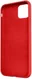 HappyCase Apple iPhone 11 Hoesje Siliconen Back Cover Rood afbeelding 8