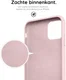 HappyCase Apple iPhone 11 Hoesje Siliconen Back Cover Roze afbeelding 9