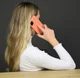 HappyCase Apple iPhone 11 Hoesje Siliconen Back Cover Papaya afbeelding 5