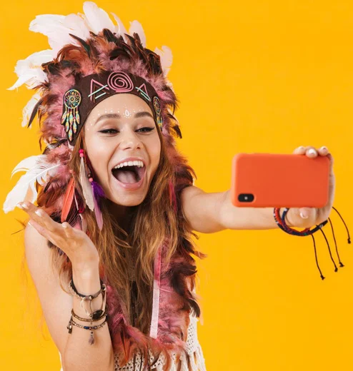 HappyCase Apple iPhone 11 Hoesje Siliconen Back Cover Papaya afbeelding 9