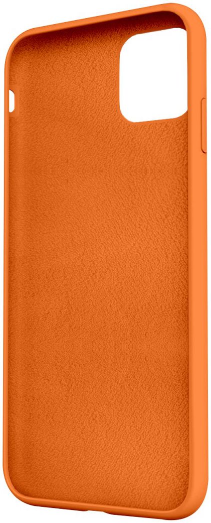HappyCase Apple iPhone 11 Hoesje Siliconen Back Cover Papaya afbeelding 8
