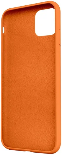 HappyCase Apple iPhone 11 Hoesje Siliconen Back Cover Papaya afbeelding 8