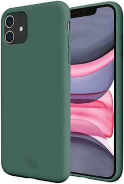 HappyCase Apple iPhone 11 Hoesje Siliconen Back Cover Groen