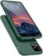 HappyCase Apple iPhone 11 Hoesje Siliconen Back Cover Groen afbeelding 2