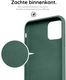 HappyCase Apple iPhone 11 Hoesje Siliconen Back Cover Groen afbeelding 7