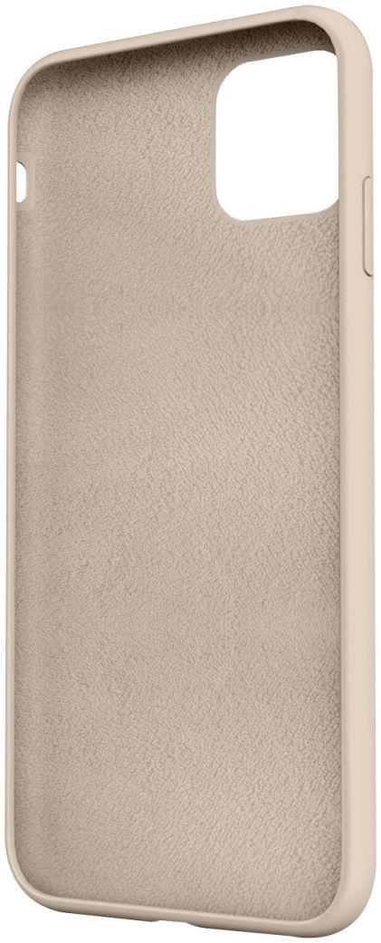 HappyCase Apple iPhone 11 Hoesje Siliconen Back Cover Beige afbeelding 11