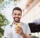 HappyCase Apple iPhone 11 Hoesje Siliconen Back Cover Geel afbeelding 6