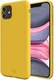 HappyCase Apple iPhone 11 Hoesje Siliconen Back Cover Geel afbeelding 1