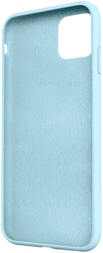 HappyCase Apple iPhone 11 Hoesje Siliconen Back Cover Licht Blauw afbeelding 9