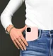 HappyCase Apple iPhone 11 Hoesje Siliconen Back Cover Donker Roze afbeelding 5