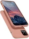 HappyCase Apple iPhone 11 Hoesje Siliconen Back Cover Donker Roze afbeelding 2